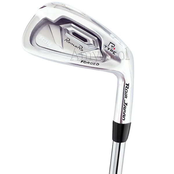 

new golf irons romaro ray type golf clubs 4-9p clubs set r or s flex steel or graphite shaft ing