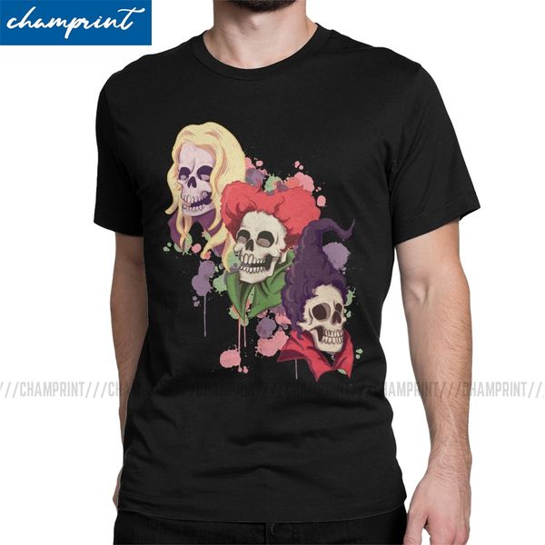 

smells like children hocus pocus sanderson sisters halloween witch vintage tees o neck summer sport hooded sweatshirt hoodie men t shirt