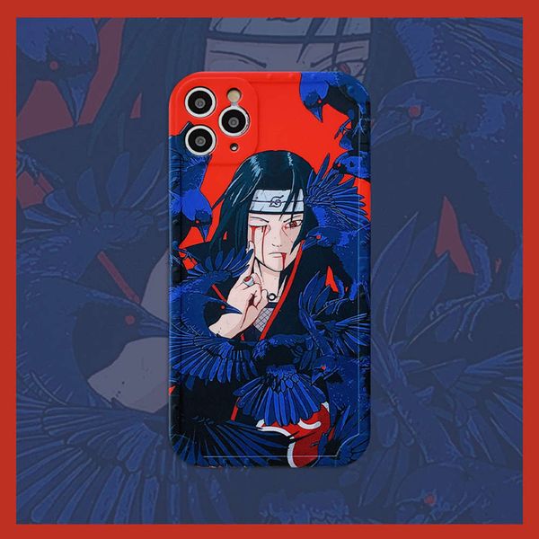 

yuzhibo naruto 11 case vip 12 for x / xs / xr / se2 all inclusive protection 7plus animation xsmax silicone soft case 11promax fallvfe1
