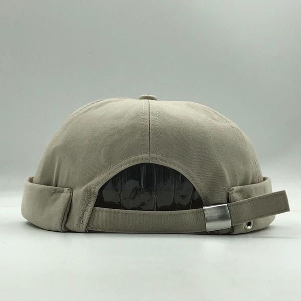 

мужчины street casual docker sailor байкер hat loop beanie cap без полей мужская мода тыквы урожай navy шапочки sqcmbh buy_home, Black;white
