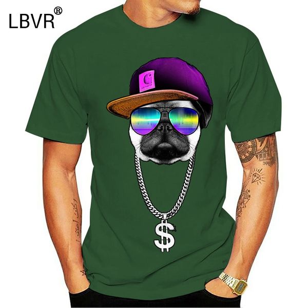 

rich hip хоппер мопс 2018 смешные животных printed мужчины тенниска партии street style верхняя майка летняя мода спортивная с капюшоном hoo