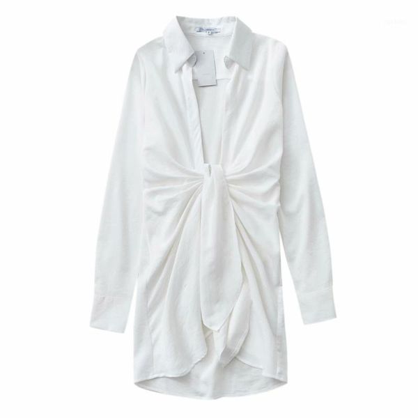 

spring autumn woman dress fashion vestido long sleeve pullover white elegant dress woman1, Black;gray