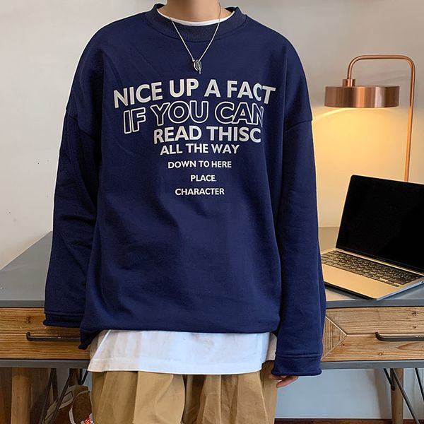 

2021 new men's oversize graphic printed hoodies woman fashion casual korean streetwear sweatshirts man pullovers clothing 4f7y, Black
