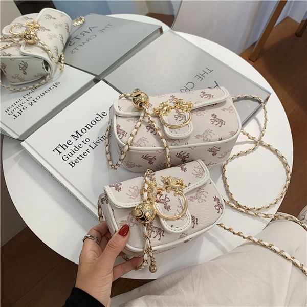 

ddscg сумки моды dionysian пони сумка женщин 2020 новых женщин все-вокруг цепи одно плечо плеча satchel сумка o5uaw