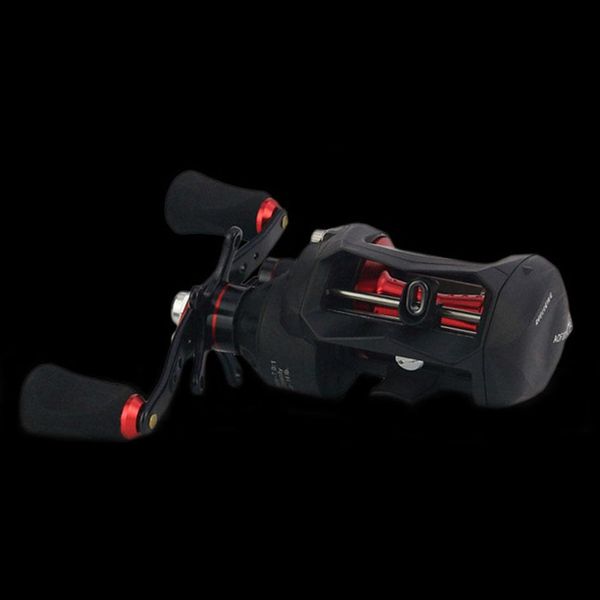 

baitcasting reel 12+1bb gear ratio 7.3 : 1 bait casting fishing reel right left hand magnetic brake bait casting bbyaxt alice_bag