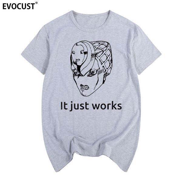 

how king crimson works it just works summer print t-shirt cotton men t shirt new women tee sport hooded sweatshirt hoodie