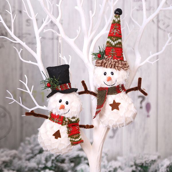 

favor клаус снеговик elk куклы украшения merry newsanta рождественские украшения партии для дома новогодний подарок # 3