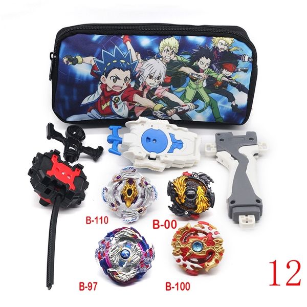 

beyblade burst set toys beyblades arena bayblade metal fusion fighting gyro launcher spinning bey blade blade toys boy y200428