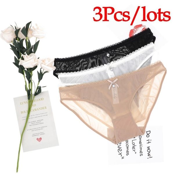 

cyhwr fashion panties comfortable briefs exquisite crotchless shorts solid lingerie hollow out underwear women y200425, Black;pink