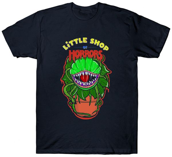 

little shop of horrors t shirt cult film movie fan horror sci fashion t-shirts slim fit o-neck tee sport hooded sweatshirt hoodie