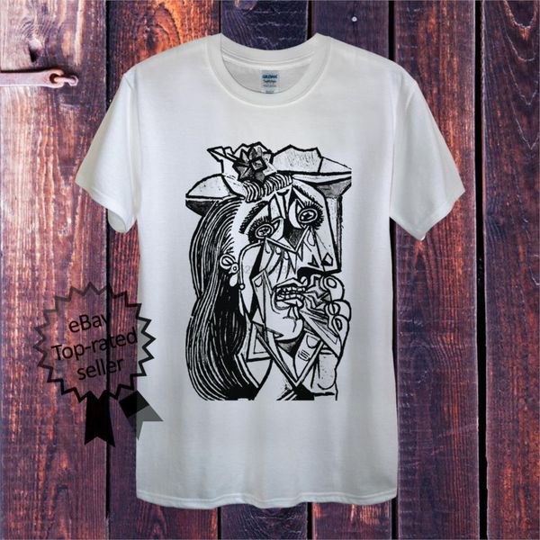 

picasso pablo women fitted m l xl xxxl art cubism pop casual short sleeve for summ sport hooded sweatshirt hoodie t shirt