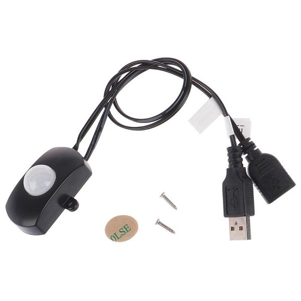 

dc 5v usb body infrared pir motion sensor switch for led light strip automatic