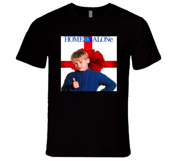 

home alone movie christmas cult movie t shirt short sleeve hipster tees tee 2018 new t shirts plus size sport hooded sweatshirt hoodie