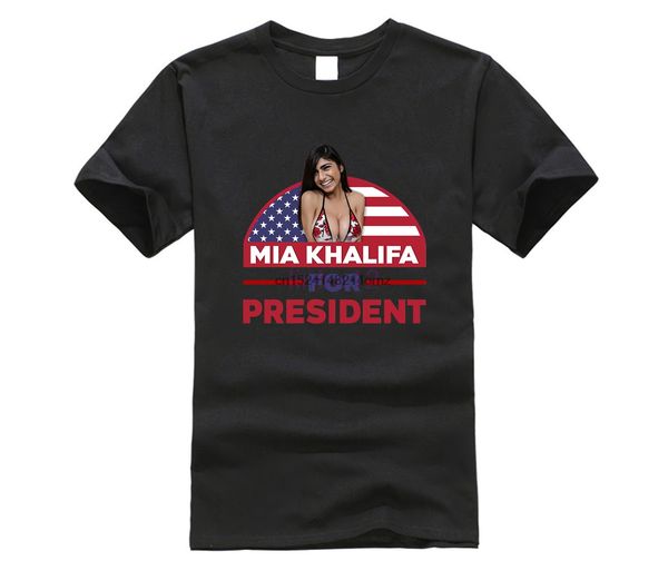 

mia халифа для президента тенниска sexy порнозвезда тройники для man summer cotton t shirt спорта толстовка с капюшоном толстовка
