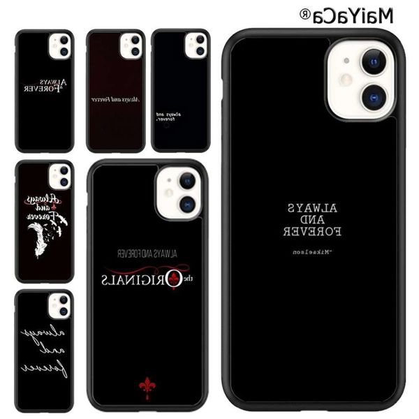 

maiyaca's vampire diari forever mobile case is vip se 6s 7 8 plus x xr xs 11 12 pro max galaxy s8 s9 s10 sh