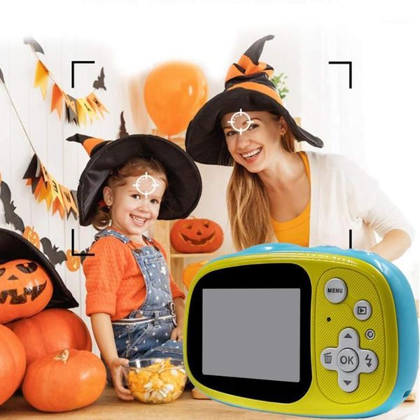 

children mini camera hd screen 2 inch screen chargable camera waterproof display children for kid game study1