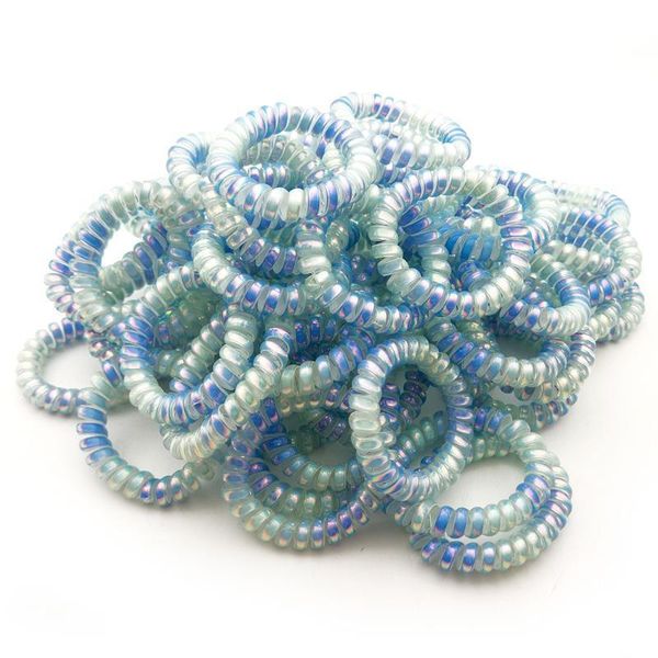 

size 5.5cm ab colorful blue telephone band jewelry headbands line hair rope women accessory q qylweu