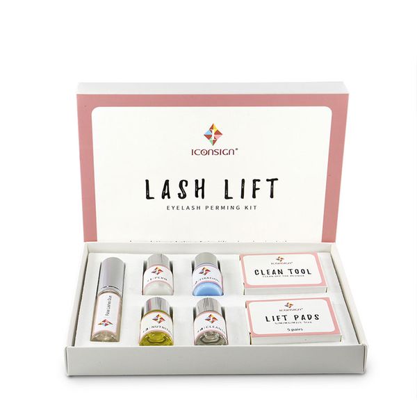 

professionele 1 set wimpers lift perm kit salon beauty lotion voor eye lash extension voedzaam curling gereedschap eyelash growt perfections