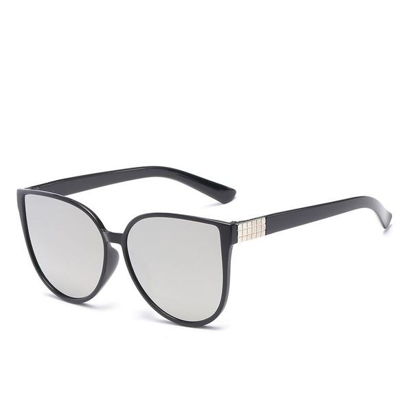 

sunglasses beautyeye fashion women 2021 vintage brand design square luxury sun glasses big frame shades eyewear oculos uv400, White;black