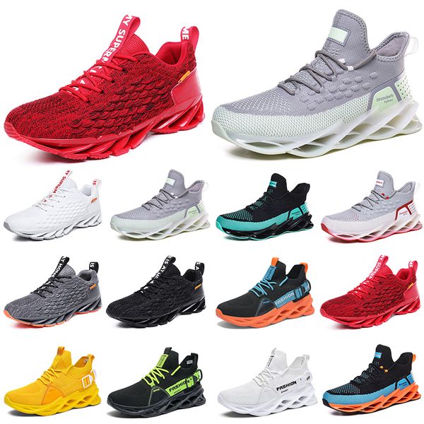 

non-brands men runnings shoes breathable trainer wolf grey tour yellow teals triple blacks khaki green light brown bronze mens outdoor sport