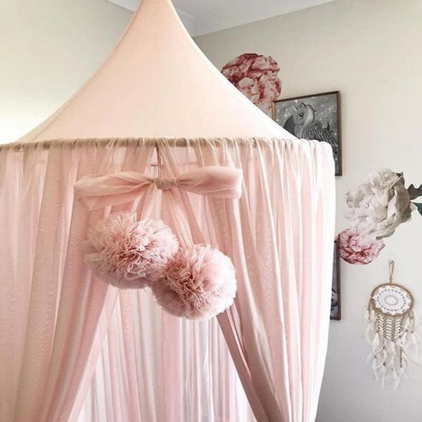 

INS Nordic Style Baby Room Decoration Ball for Wedding or Party Children's Room Mosquito Net Crib Net Accessories