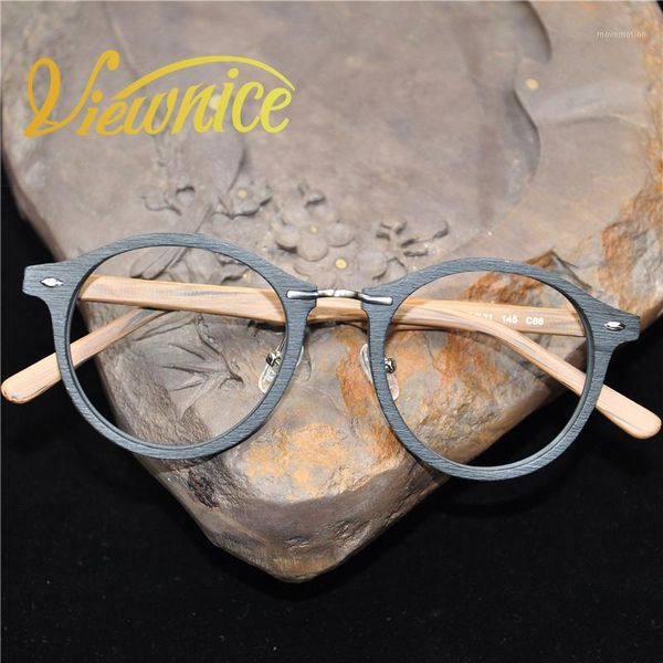

wholesale- lunettes de vue vintage glasses frame men transparent women eyeglasses wood grain frame black brand wrap single bridg1, Silver