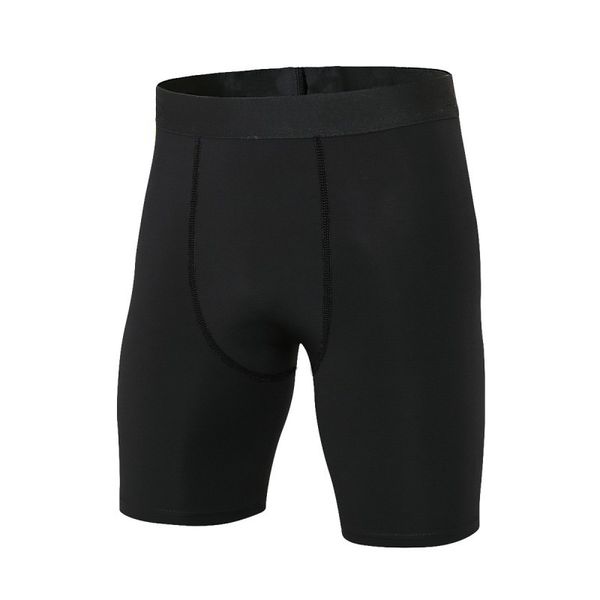 

men's cycling riding fitness loose shorts wicking sweat exercises speed dry compression shorts1, White;black