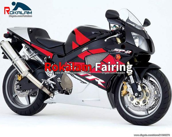 

for honda moto set fairing vtr 1000 rr rc51 sp1 sp2 vtr1000rr 00-06 rc51 2003 2004 2006 2005 fairings set