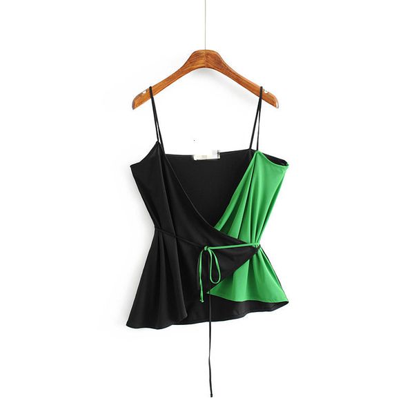 

women's cinte material macio decorative v deep night club senior party the elegant pine tank of camino cultures ckxz, White