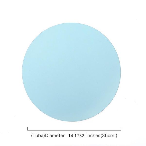 

pu кожа водонепроницаемый placemat посуда pad таблица мат теплоизоляционный durable для кухни dining bowl non скольжению wmtokj bdesybag