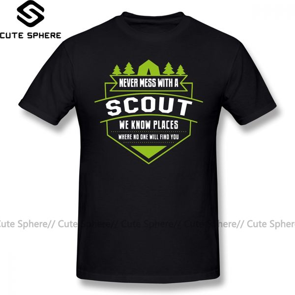 

boy scout scout leader oversized streetwear funny graphic male short sleeves percent tshirt sport hooded sweatshirt hoodie men t shirt