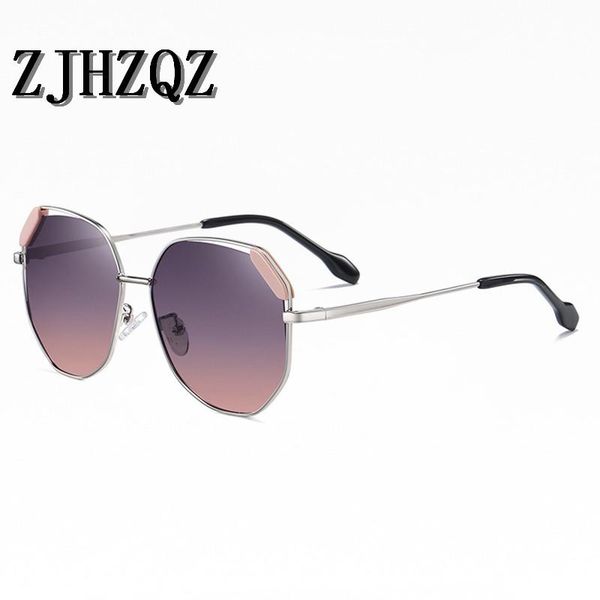

classic oversized ladies polarized sunglasses women designer retro vintage fashion travel street shooting eyewears, White;black
