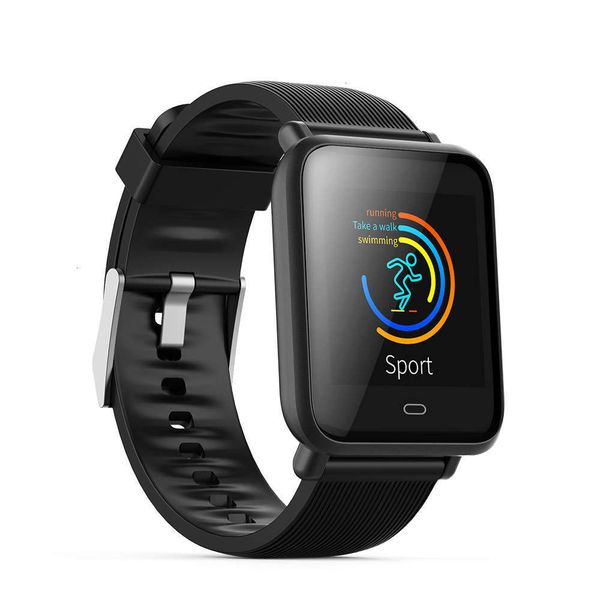 

q9 double strap smart watch multifunctional fashion sports braceletbgt