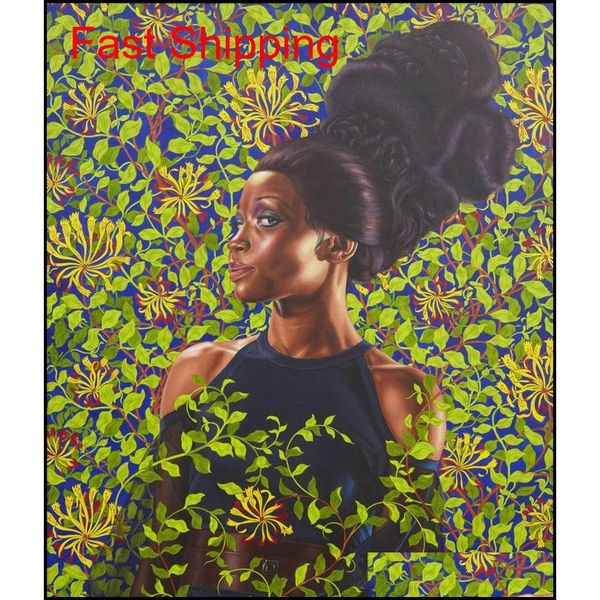 

shantavia beale ii 2012 kehinde wiley painting art poster wall decor pictures art print poster unframe 16 24 36 47 inches pvq0m