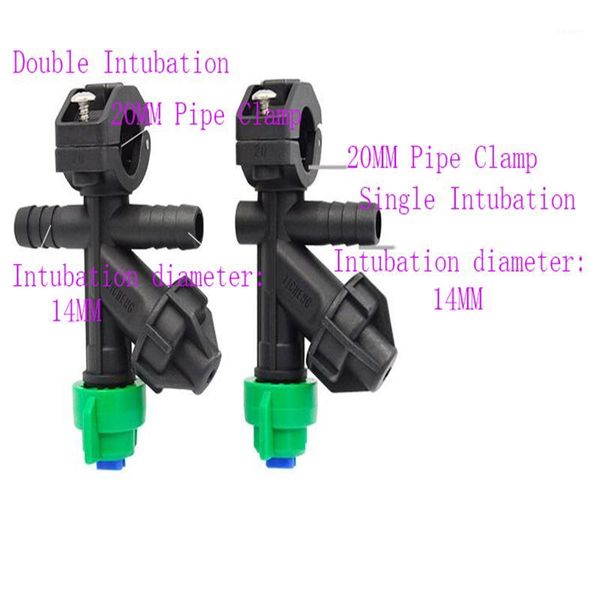 

car cleaning tools 20mm pipe clamp agriculture spray nozzle intubation fight fan1