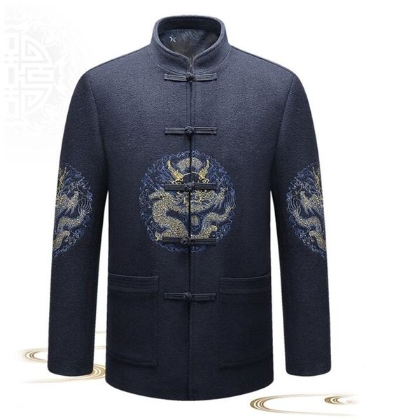 

chinese style men jacket new fashion yk900 201006, Black;brown