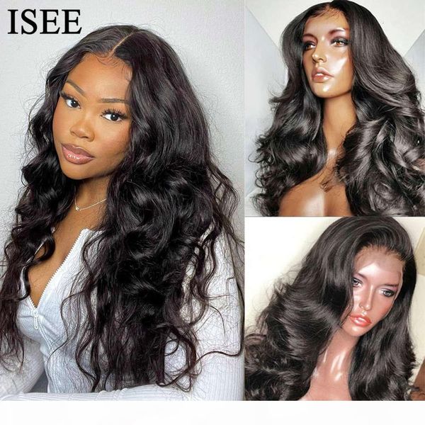 

5x5 for women peruvian body wave human 180% density isee hair lace closure wigs, Black;brown
