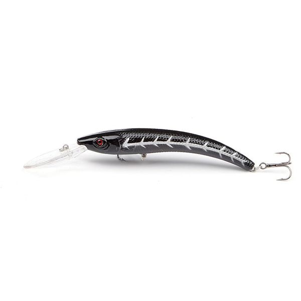 

1шт 15.5cm / 15,3 рыболовной приманка winter ice fishing hard bait minnow песок снасть isca искусственной приманка воблер swimbait mi007 bby