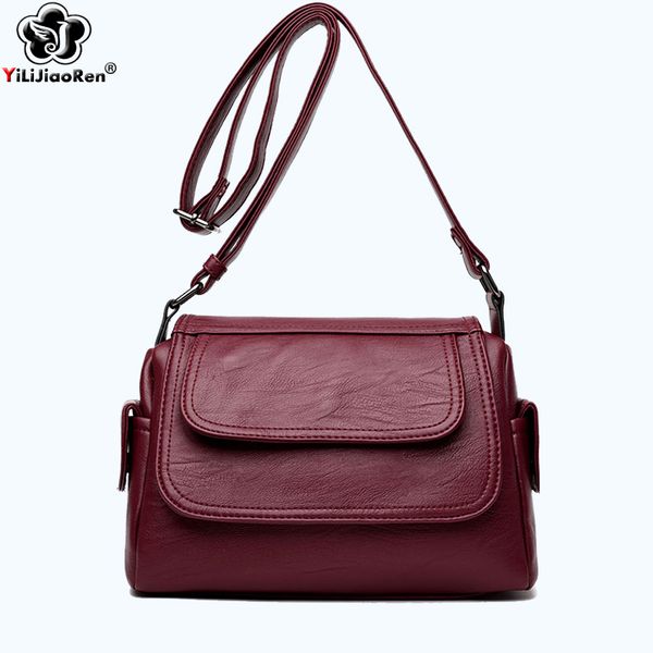 

hbp casual thread crossbody bags for women famous brand leather shoulder bag female large capacity designer women messenger bags sac