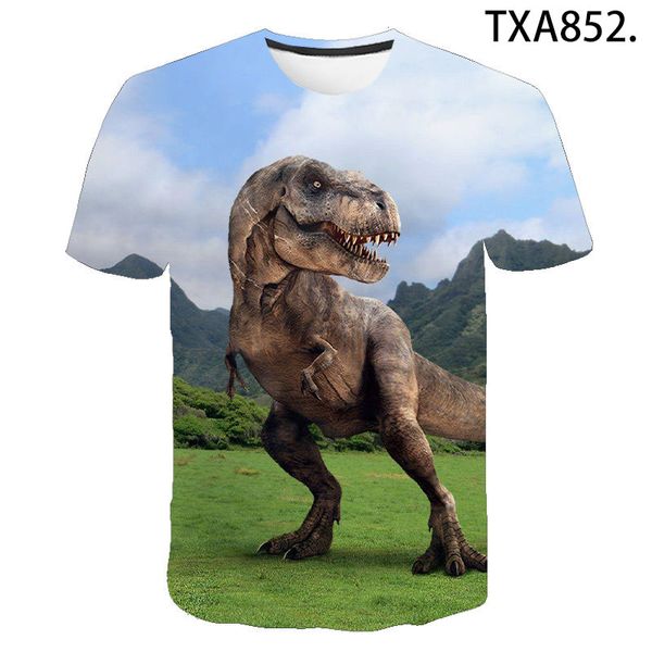 

movie jurassic park 3d boy girl printed cool 3d print shirts horror anime hippie men clothing