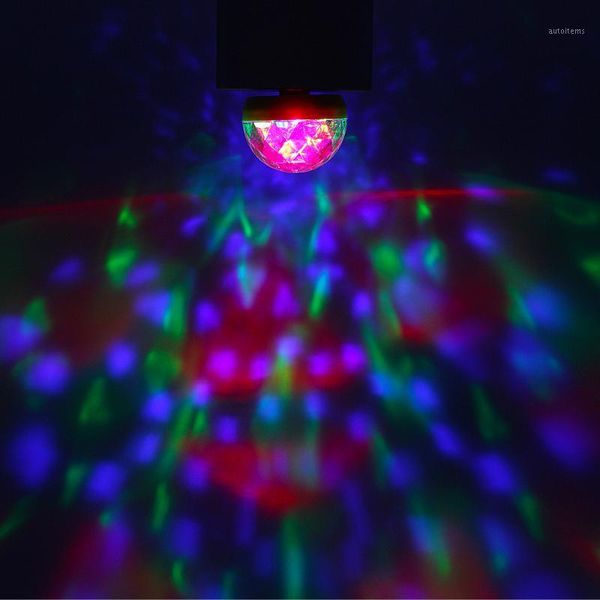 

anblub 1pcs led car usb atmosphere light 5v rgb colorful dj music sound control lamp usb-c magic ball lampauto interior light1