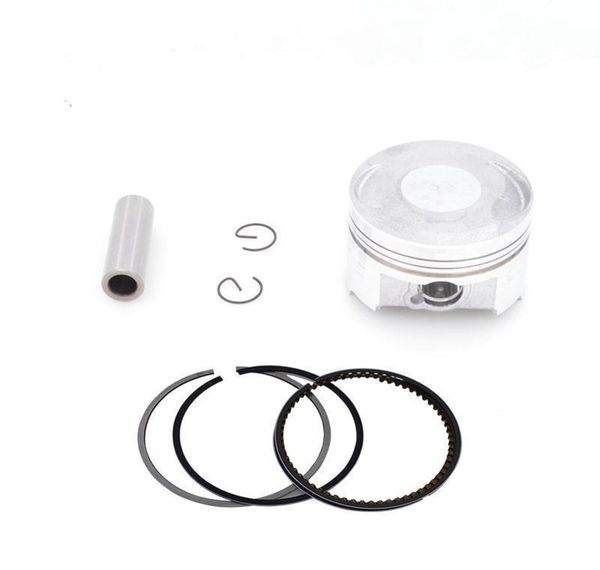 

motorcycle 58.5 mm piston 14 mm pin ring 0.8*0.8*2.0mm set kit assembly for honda jh125-19e cg133 125cc 133cc jllict xhqhlady