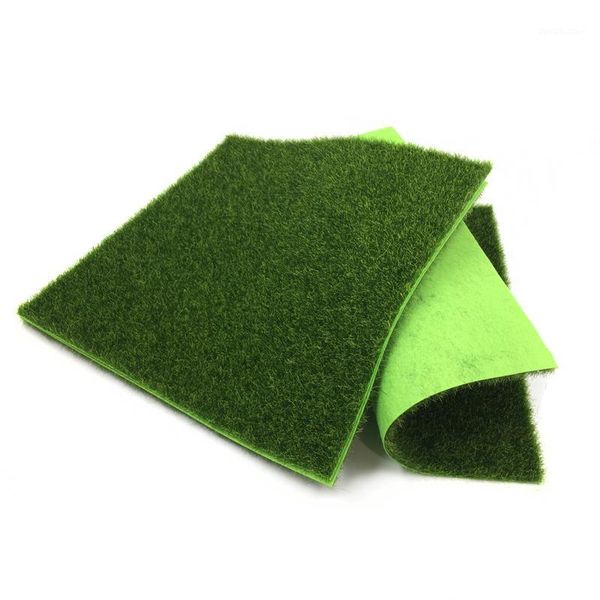 

decorative flowers & wreaths 5pcs artificial grass flower plastic recycling plant fake party decoration items 30x30cm1