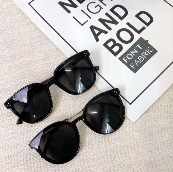 

gm 2020 new three-point ing personalized sunglasses for men and women fashion glasses stars, White;black