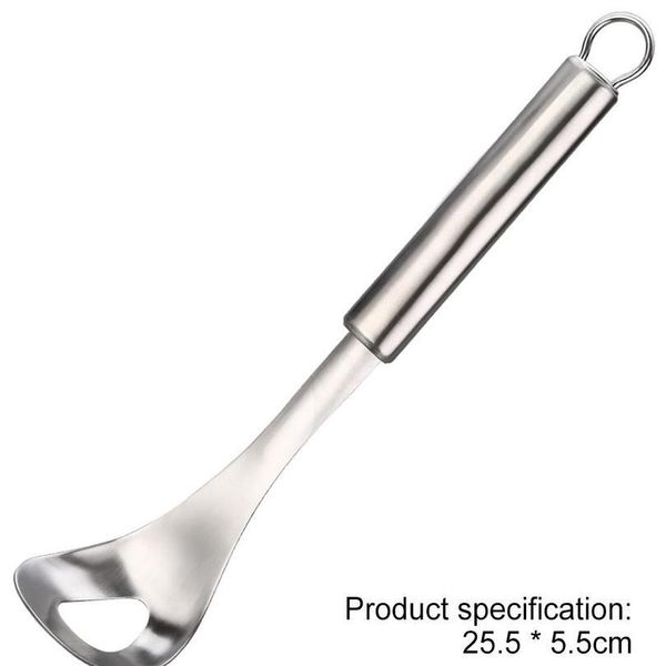 

stainless steel meat ball mould spoon convenient practical user-friendly design non-stick meatball maker kitchen bbycah