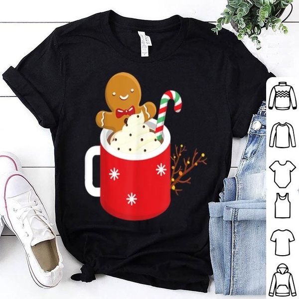 

cocoa with candy cane cream christmas xmas gift sweater shirt hoodie designers t shirts sweatshirt