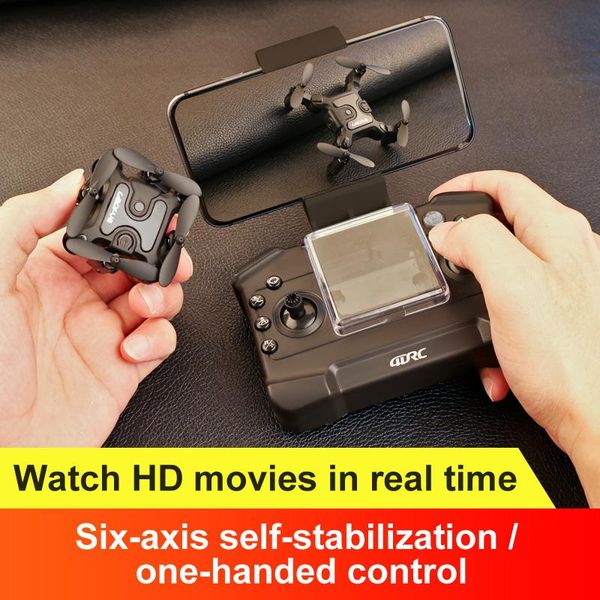 

hipac 4k mini drone with without hd camera hight hold mode rc quadcopter rtf wifi fpv quadcopter follow me rc helicopter for kid