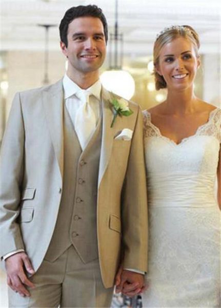 

men's suits & blazers 3 piece wedding groom men tuxedos custom size formal prom suit c199, White;black