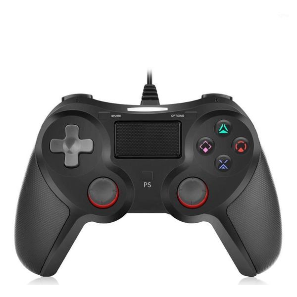 

iben usb controller gamepad joystick for / pro/ps3/pc dualshock vibration wired1