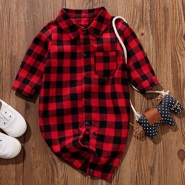 

new born baby boy одежда с длинным рукавом plaid одежда для новорожденных комбинезон onesie infant комбинезоны пижамы babygrow вещи костюм c, Blue